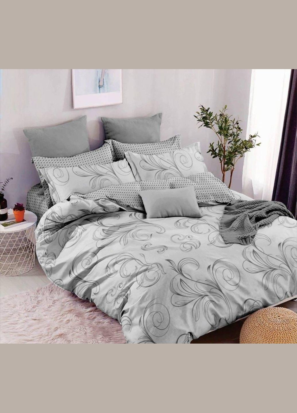 Постільна білизна ранфорс — 93 полуторна Pretty (297569425)