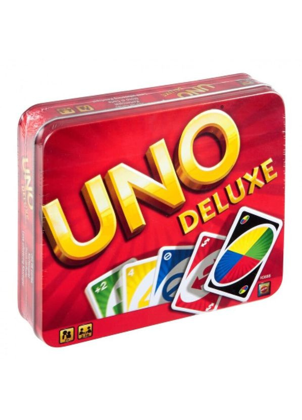 Настільна гра UNO Deluxe (Уно Делюкс) Mattel (371876189)