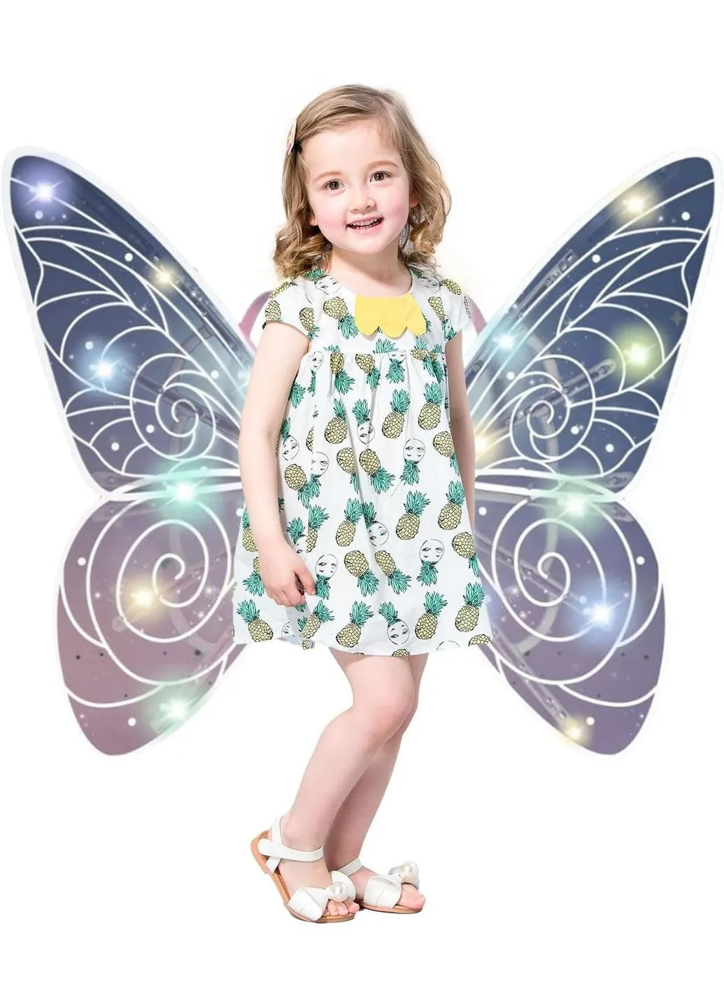 Крылья феи Shadow Angel LED подсветка и подвижный механизм ∙ Световые LED-крылья Shadow для создания волшебного образа феи Digital (407205078)