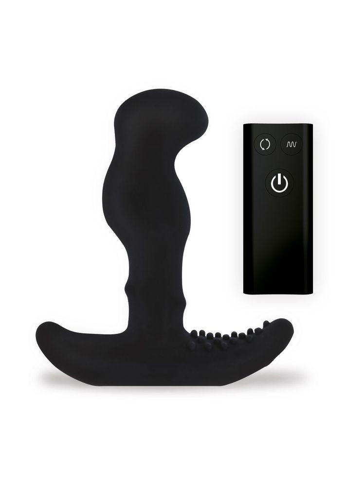 Масажер простати G Stroker з перловим масажем ануса і пультом ДК, макс діаметр 3 см Nexus (315149441)