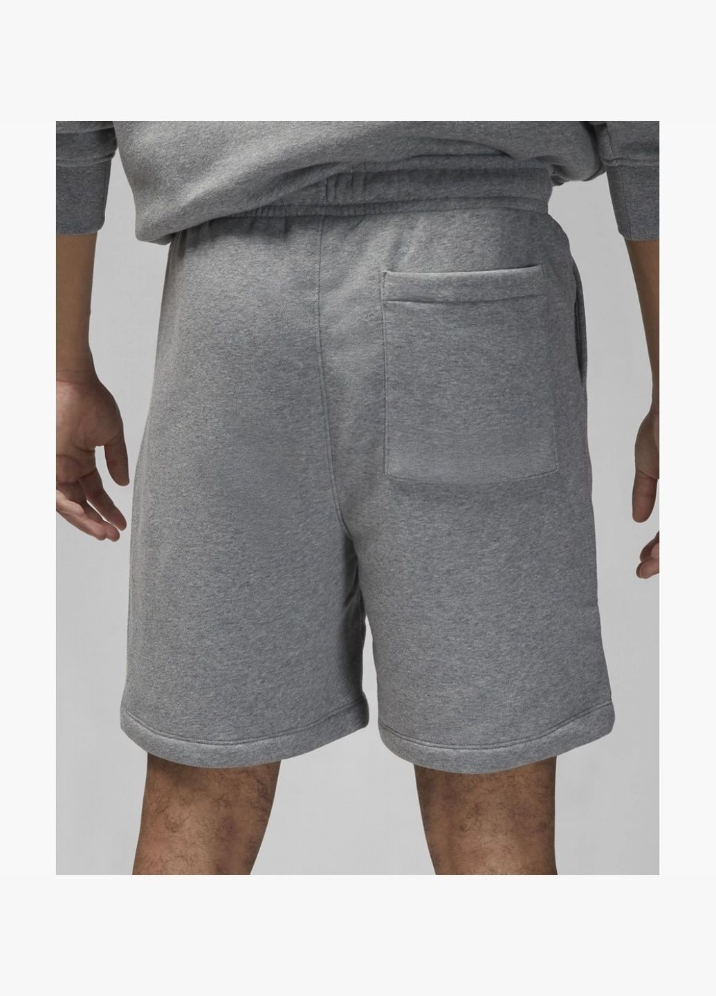 Шорти чоловічі Essential Fleece Short Grey Dq7470-091 Air Jordan (326784107)