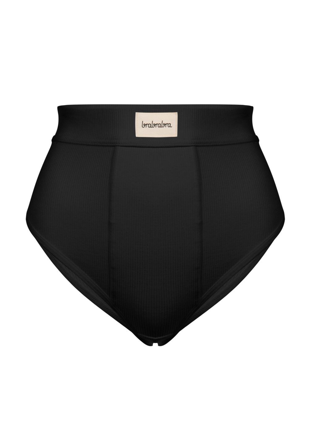 Трусики сліп SLZ25302021 з високою талією Brabrabra Ніжний дотик (305667243)