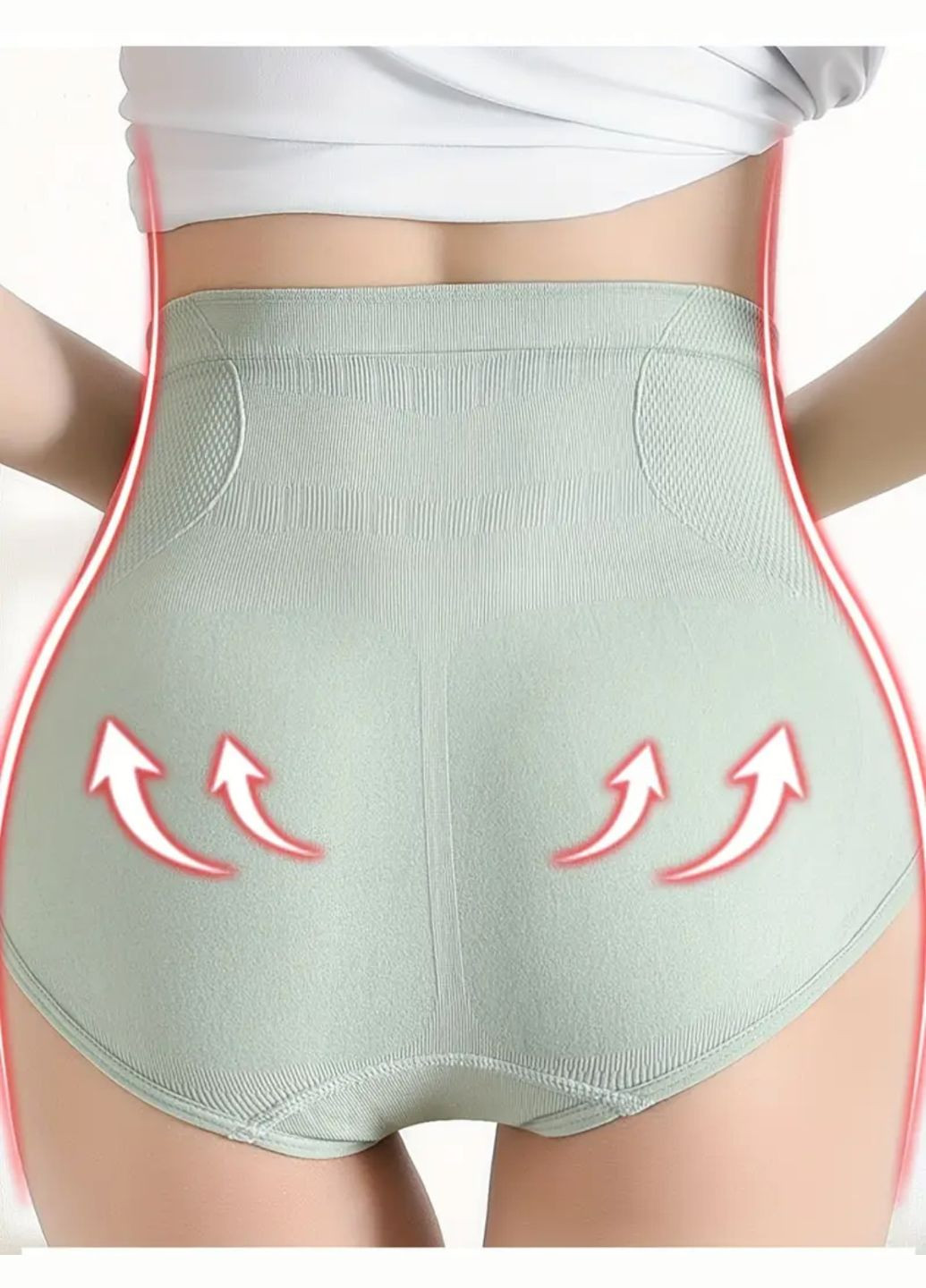 Утягивающие трусики с высокой посадкой No Brand (339870387)