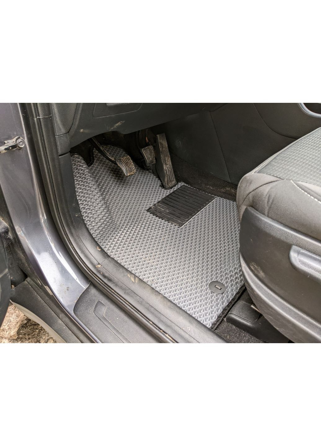 Коврики в салон с 3Д лапой для Kia IV 2015-2021 Eva Sportage (360617121)