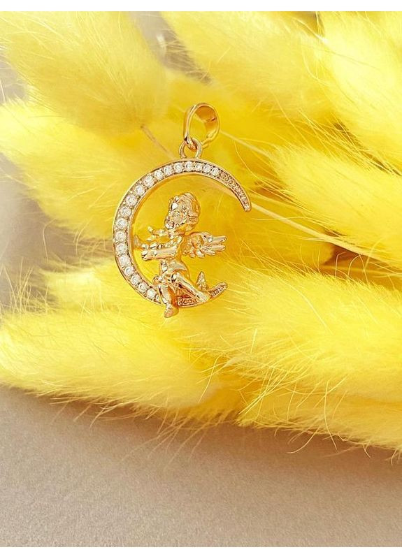 Позолоченный Кулон. Позолота No Brand (358202333)