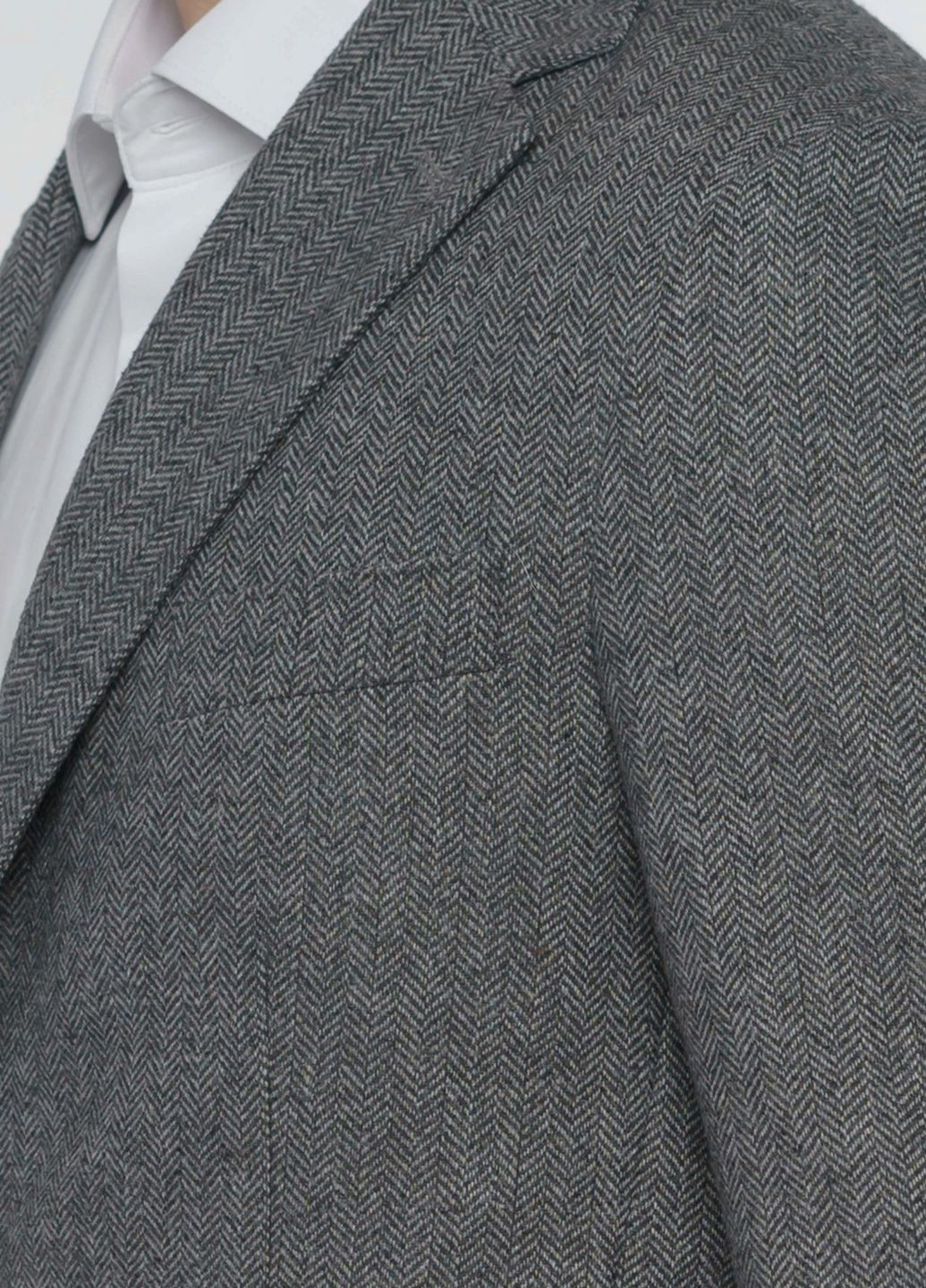 Пиджак мужской серый Arber napoli (280898617)