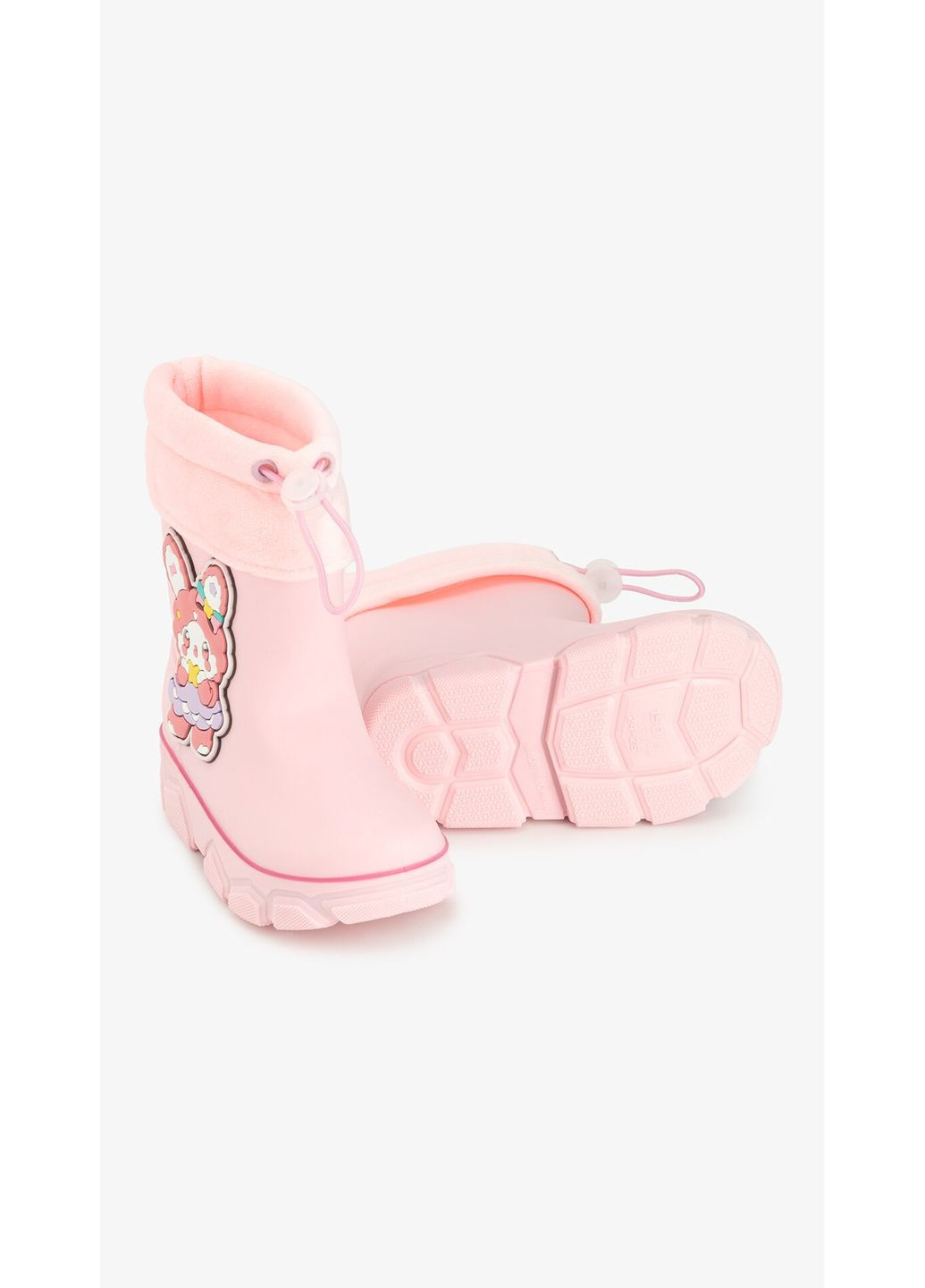 Сапоги резиновые утепленные для девочки H-1L Розовый shop (2000999371349) Stepln (370271780)