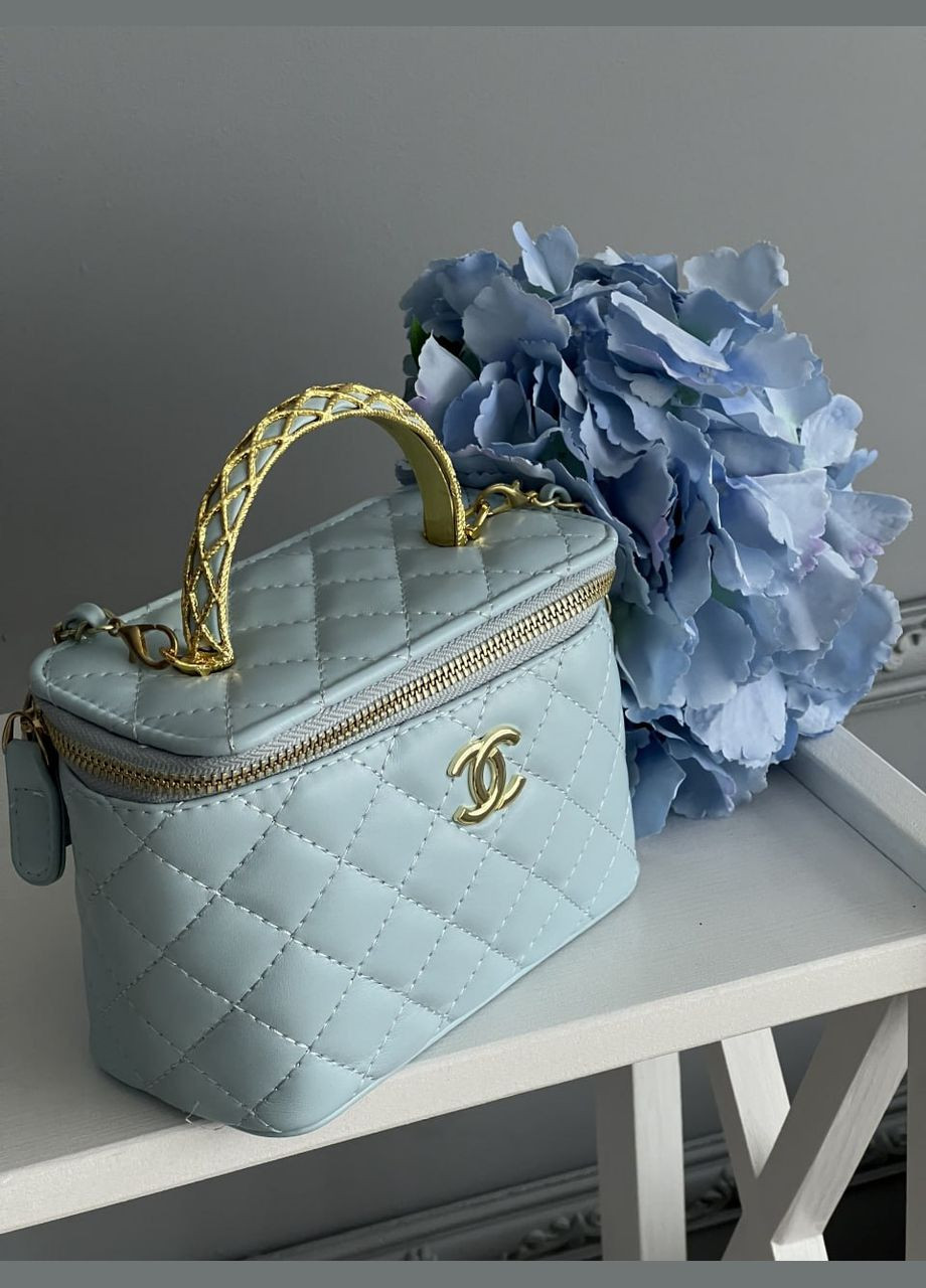 Сумка Classic Lambskin голубий No Brand (332565942)