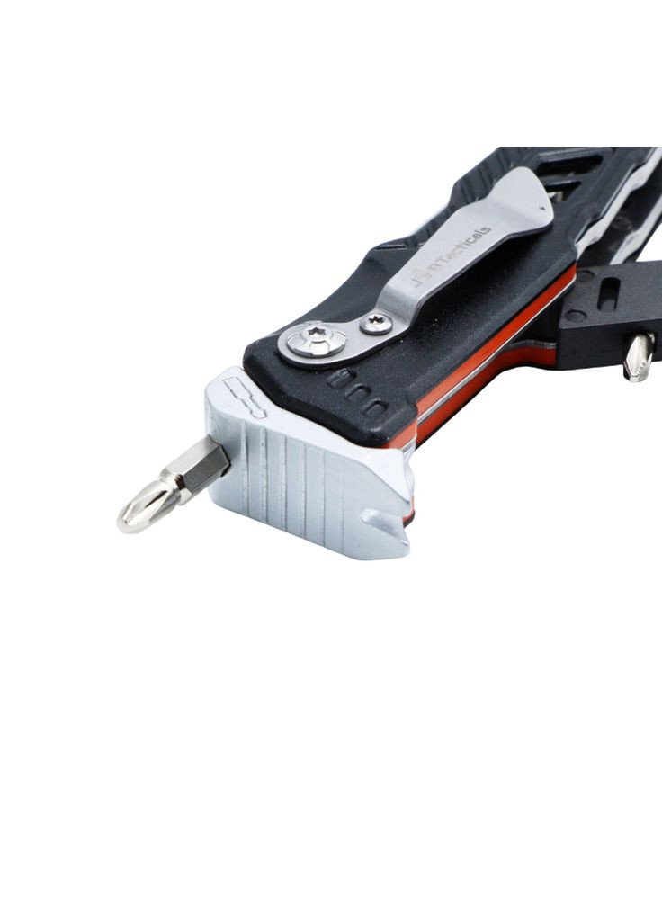 Мультитул JB-09 17в1 Черный Нож Плоскогубцы Разжигатель Чехол JB Tacticals (342966787)