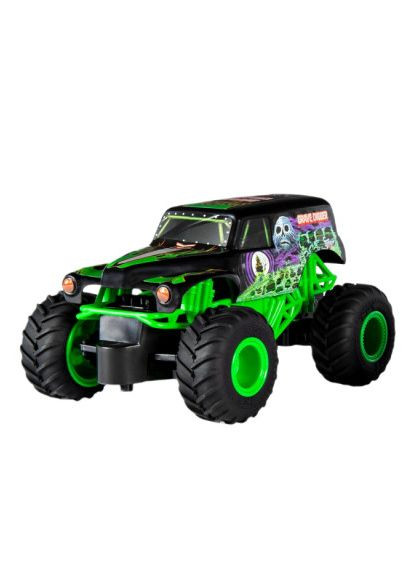Автомодель Grave Digger 1:24 на радиоуправлении (6047111) Monster Jam (369940628)