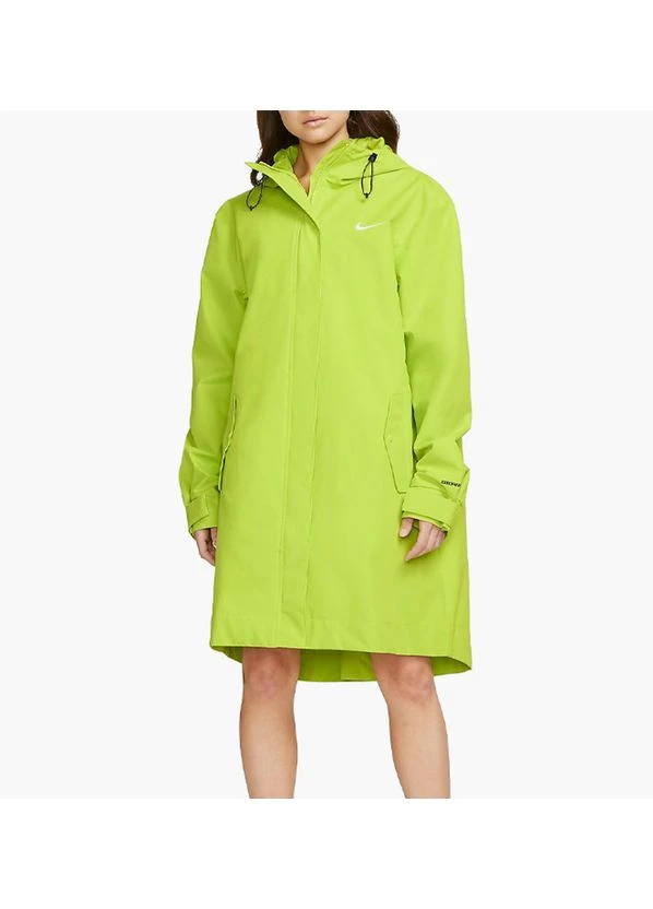 Парка W Nsw Essntl Sf Wvn Prka Jkt Green Dm6245-321 Nike (398038667)