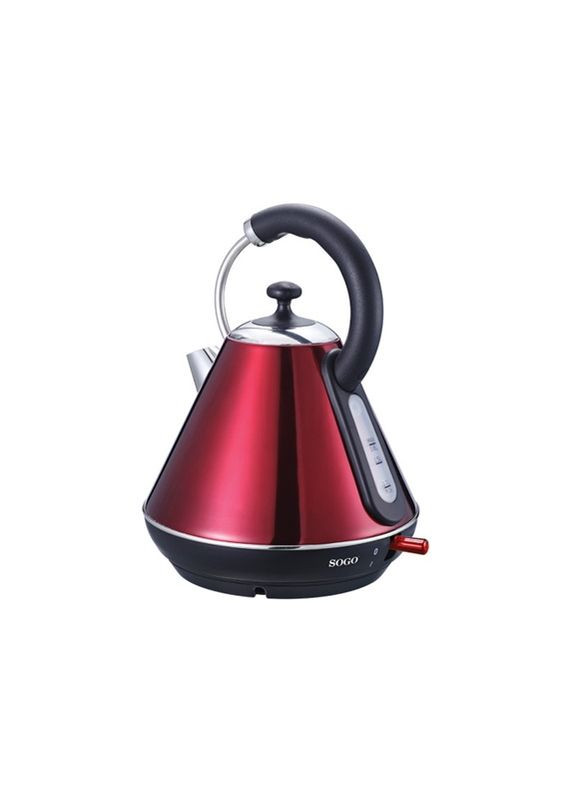 Електрочайник SS-5785-R 1.8 л красный Sogo (364106375)