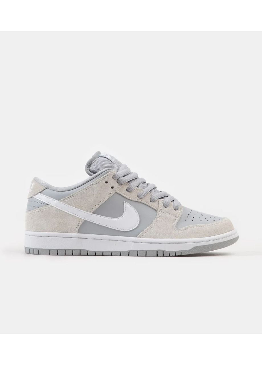 КРОСІВКИ ЖІНОЧІ NIKE SB DUNK SWEET GREY НАЙК СБ ДАНК No Brand сірі демісезони (367177101)