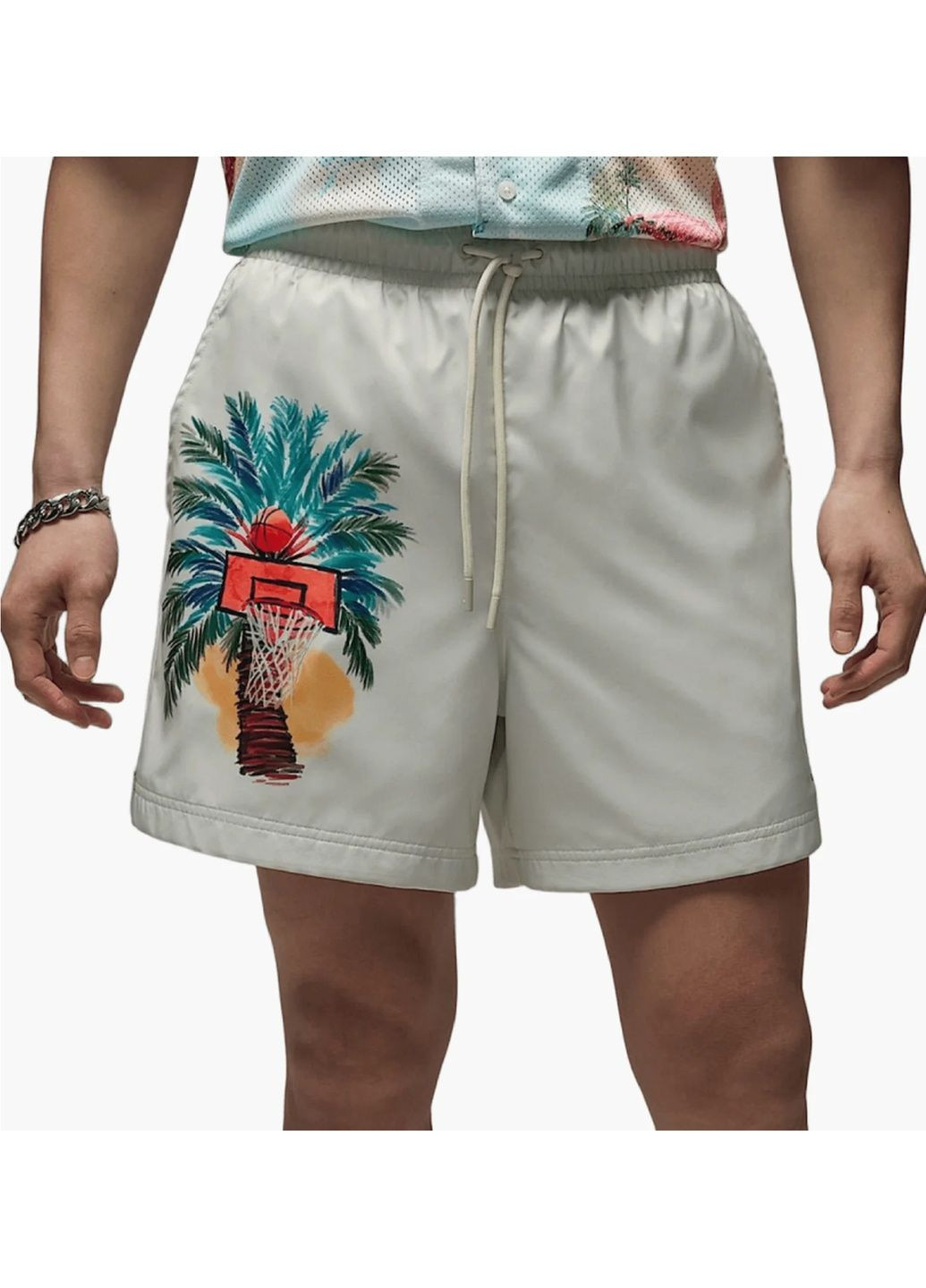 Мужские шорты Ess Smr Pk Lbr Ny Green Air Jordan (366039225)