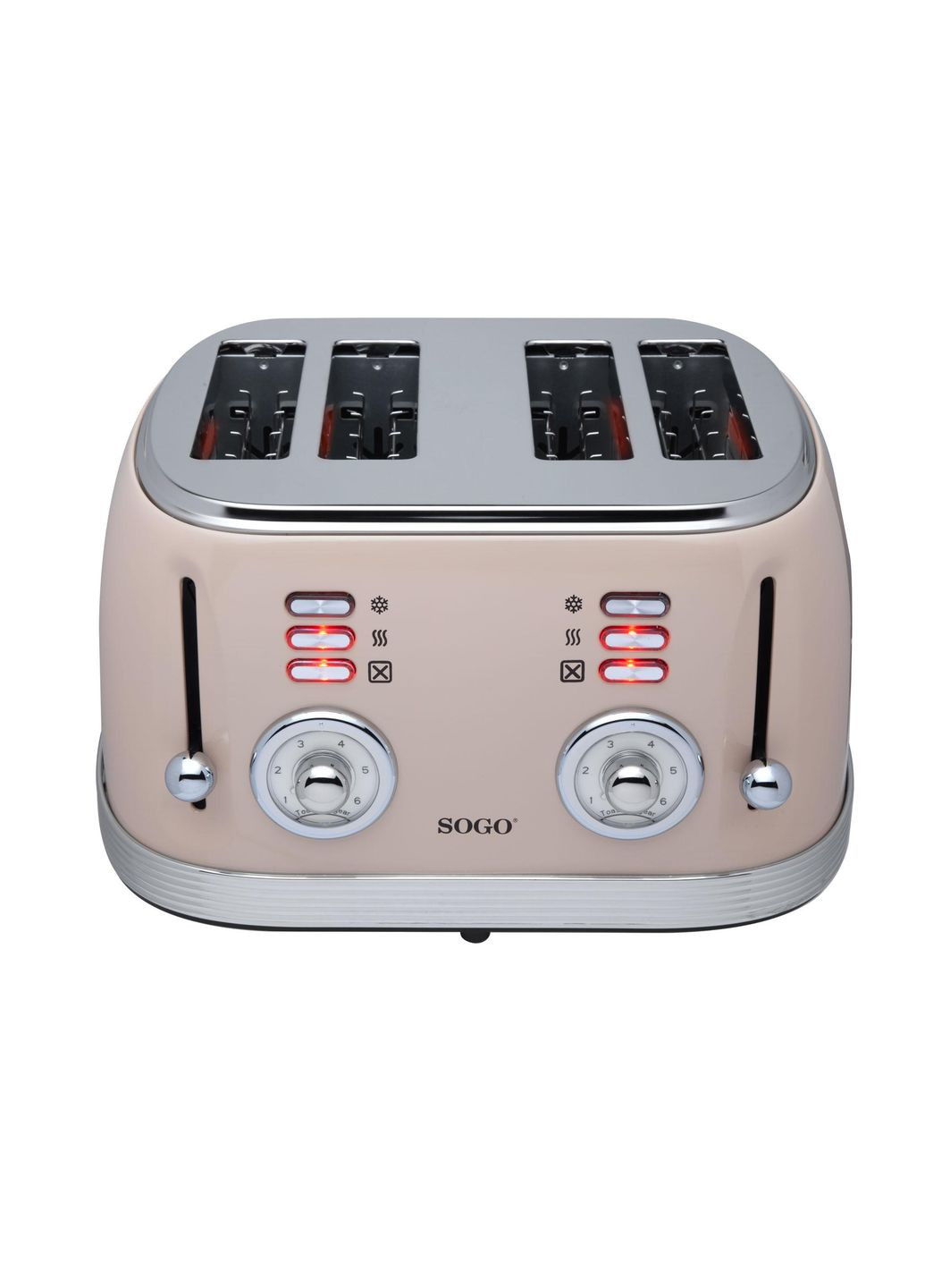 Тостер Retro SS-5475 Sogo (347582294)
