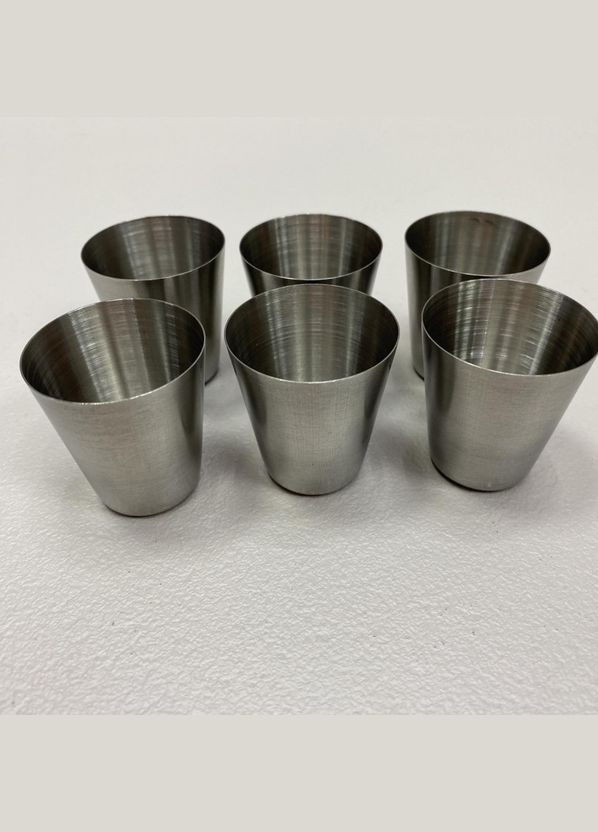 Набор рюмок в чехле 30 мл 6 шт. из нержавеющей стали EМ-3549 Empire (323483364)