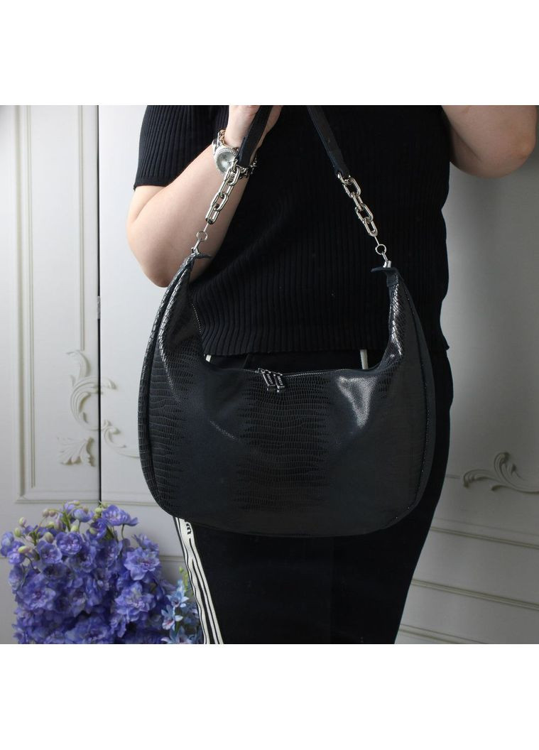 Сумка-багет из натуральной кожи. Vishnya (371683300)