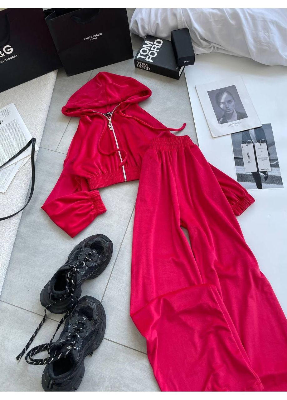 Жіночий велюровий костюм No Brand (362081343)