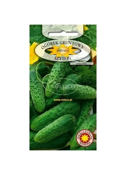 Огірок Ізід F1 5г інкруст. Польща Roltico (372668827)