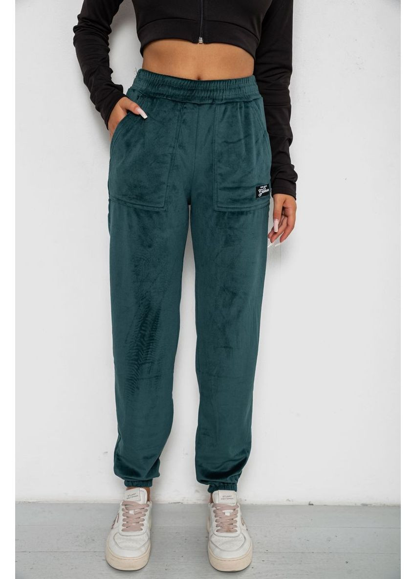 Спортивные штаны велюровые женские на флисе Ager 238R58649 (357234402)