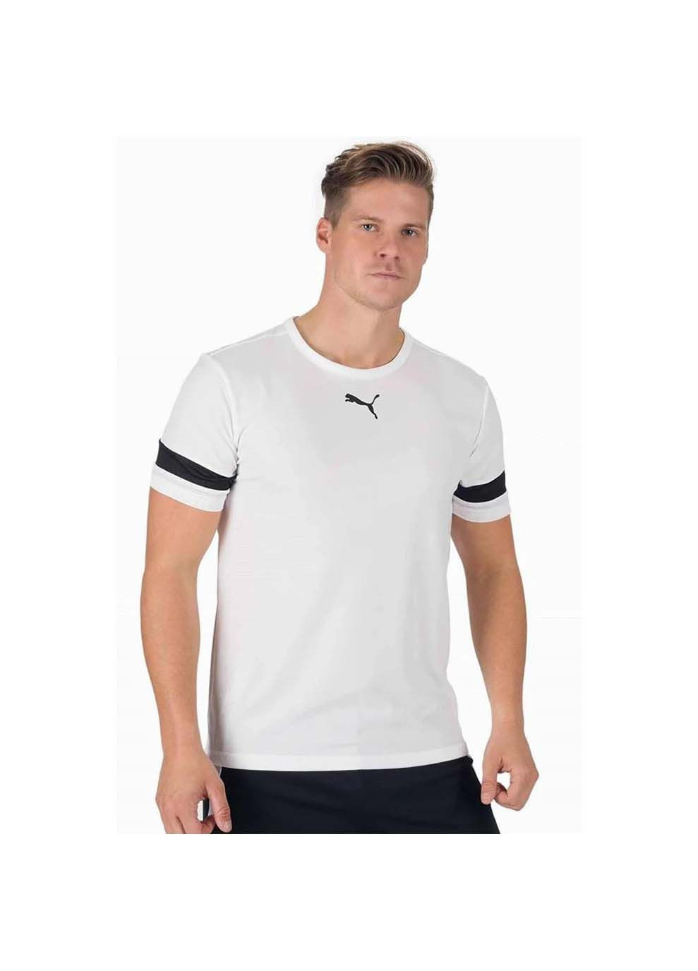 Біла чоловіча футболка teamrise jersey білий чол Puma