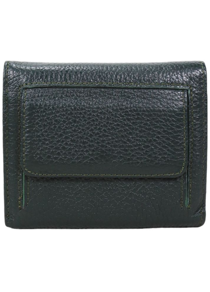 Кошелек женский кожаный темно 2021-030 Karya (362732752)