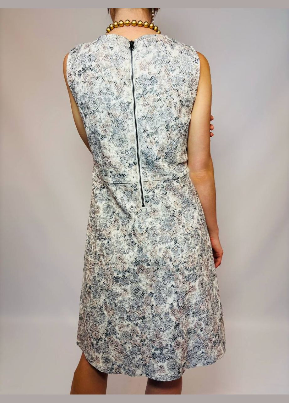 Комбінована сукня Cream з квітковим принтом