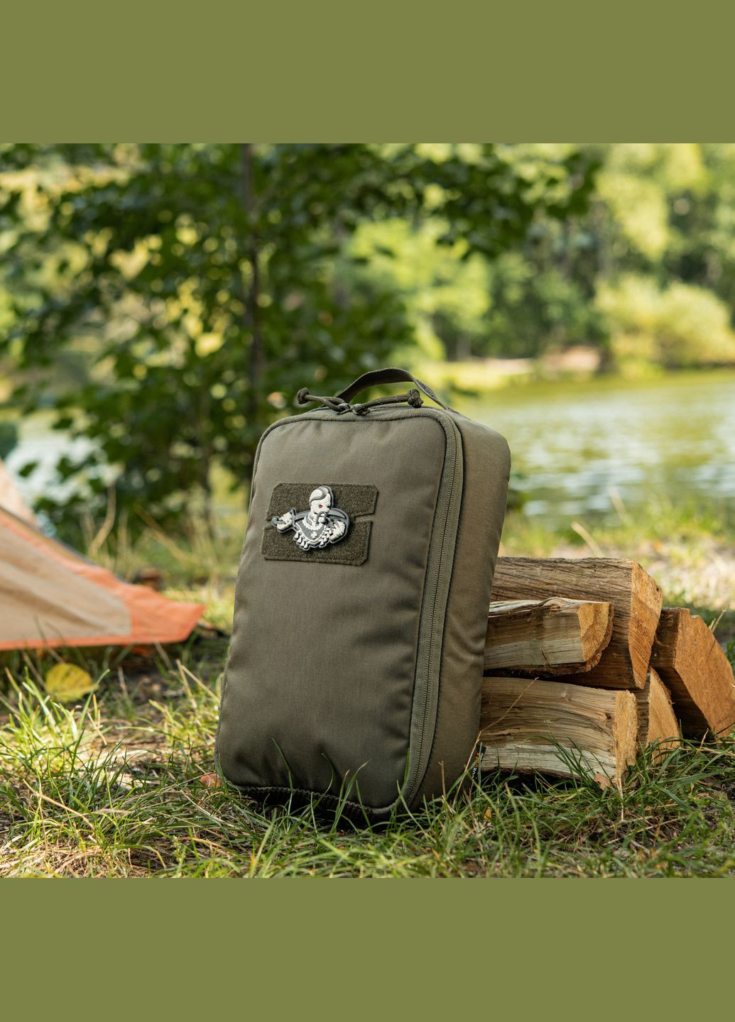 Органайзер утилитарный Elite Large (30х19 см) Ranger Green M-TAC (303261567)