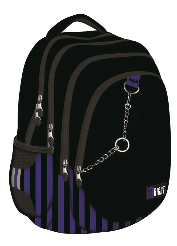 Ранець STRIGHT BP-06 BLACK & BLUE 667510 ST.Right (406066877)