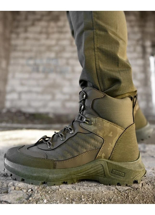 Зимові міські черевики Urban Олива Cordura з хутряною підкладкою, антицарапками, підошва EVA No Brand (366420641)