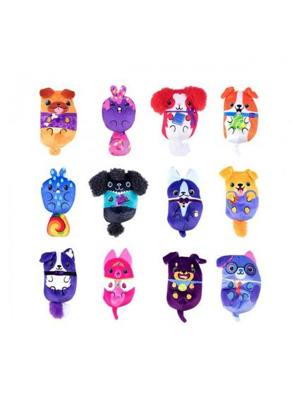 М’яка іграшка Dogs vs Squirls – ПЕСИКИ ТА БІЛОЧКИ (в асорт., у диспл.) Cats vs Pickles (315154228)