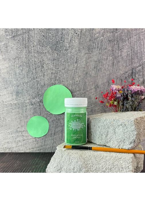 Краска для свечей - Мятное сияние. No Brand (365284435)