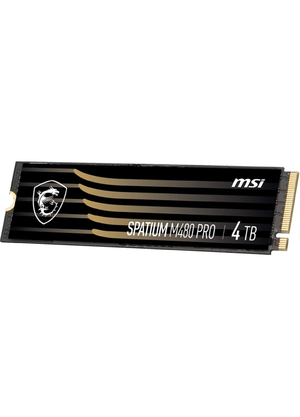 Накопичувач SSD Spatium M480 Pro 1TB M.2 (S78-440L1G0-P83) MSI (372464899)