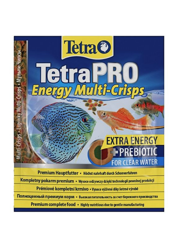 PRO Energy Crisps корм для акваріумних риб в чипсах 12 г Tetra (276973419)