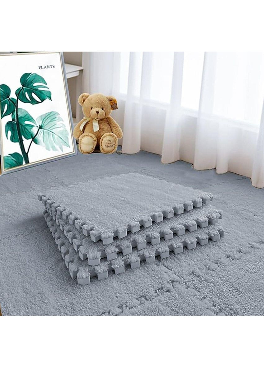 Пол-пазл плюшевый 30*30*1cm (D) SW-00002080 Sticker Wall (300242107)