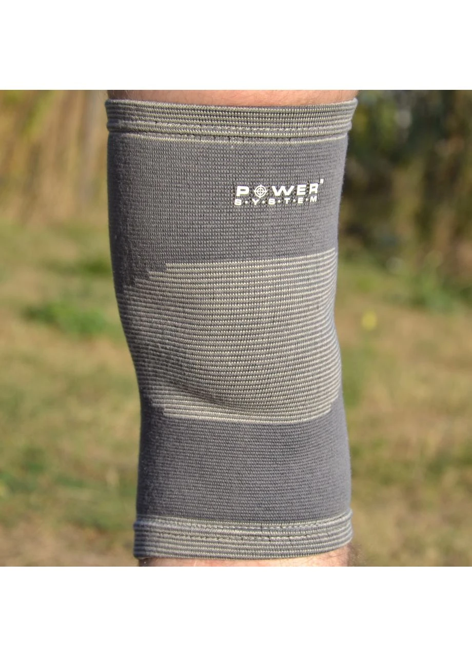 Оригінал! Наколінники PS-6002 Knee Support Grey (пара) Power System (397590011)