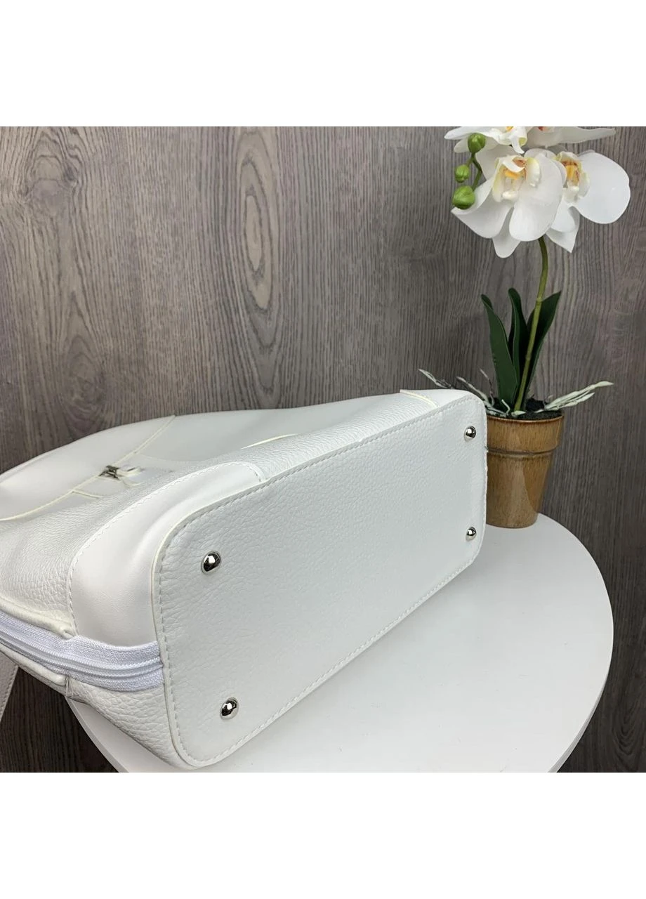 Жіночий рюкзак-сумка трансформер 2 в 1 для формату А4 (KS_761Б) No Brand (383876171)