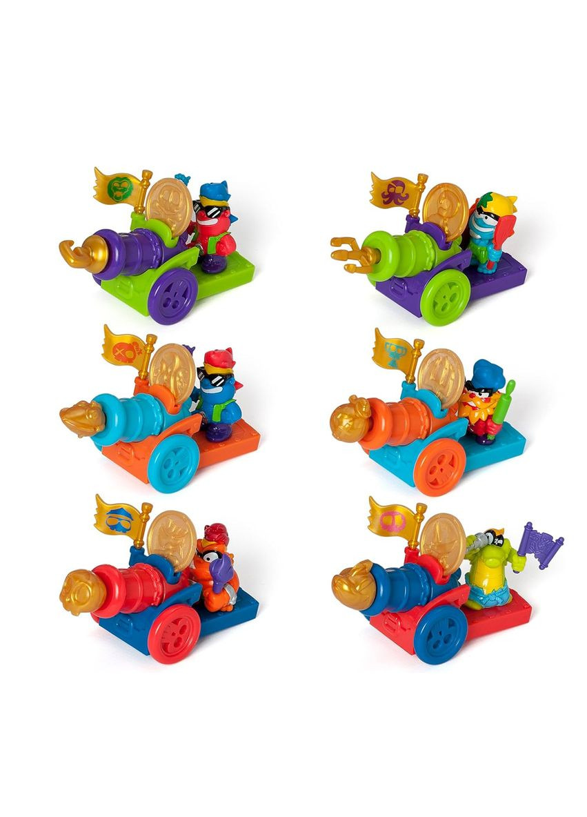 Ігровий набір Golden Treasure Піратські пригоди, в асортименті () Piratix PPX1D226IN00 (360602229)