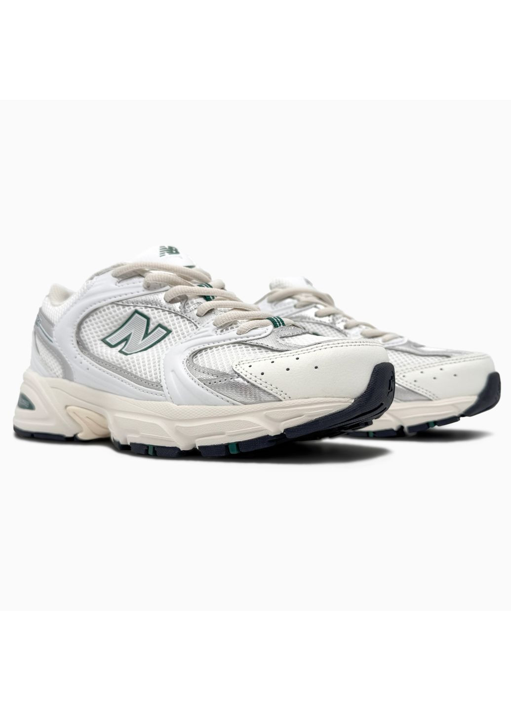 КРОССОВКИ ЖЕНСКИЕ NEW BALANCE 530 BEIGEL-0394 НЬЮ БЕЛАНС 530 No Brand бежевые демисезоны (367172096)