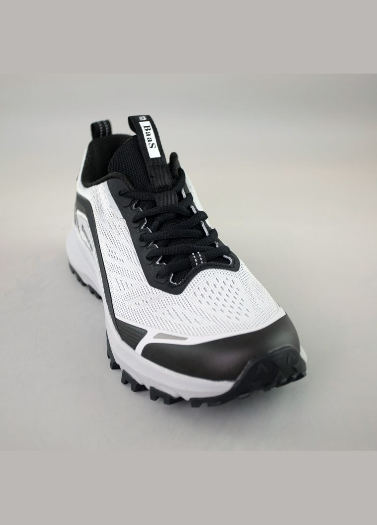 Серые кроссовки мужские сетка Baas