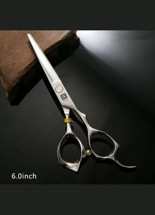 Профессиональные парикмахерские ножницы для стрижки волос VG10 сталь 6 дюймов Titan (296107989)