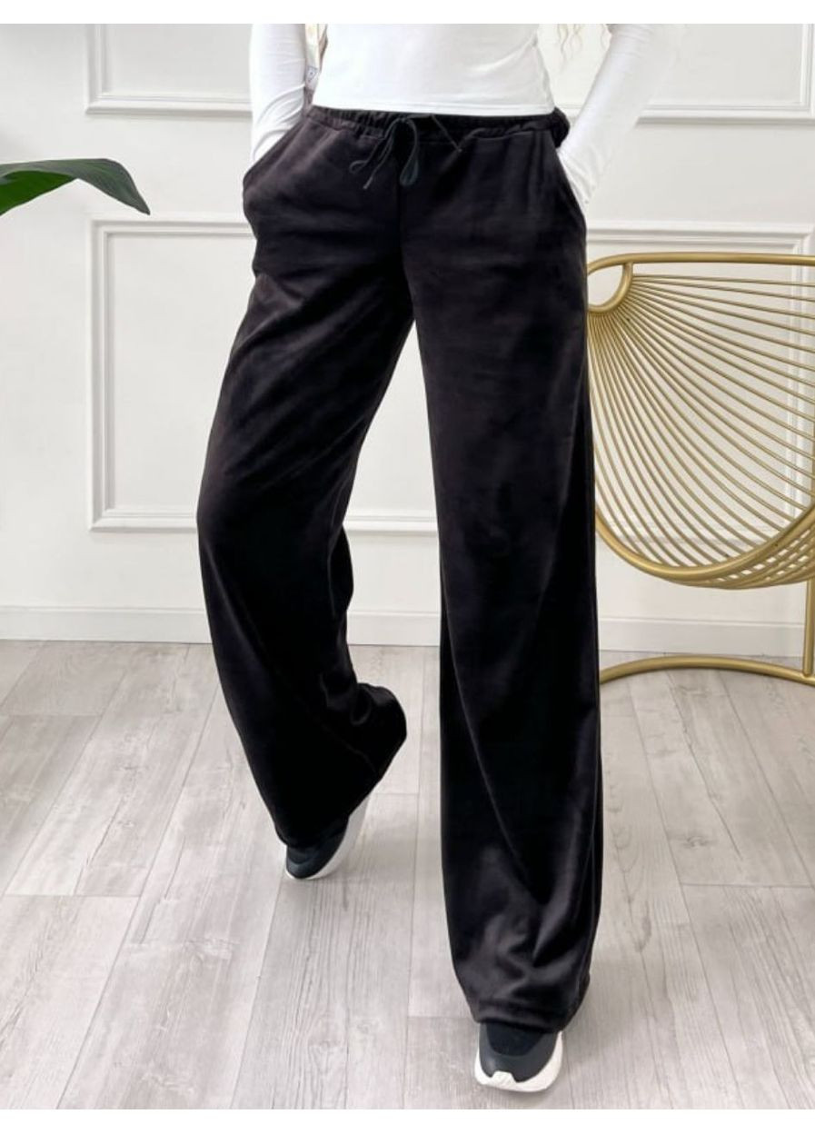 Брюки женские палаццо демисезонные No Brand (361858306)