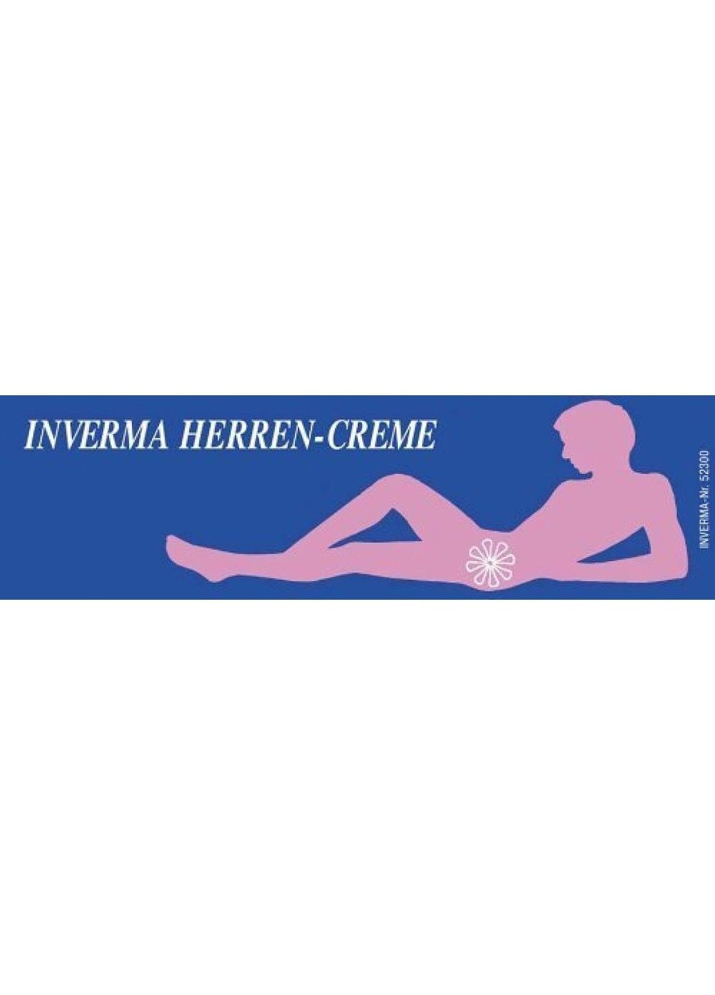 Крем эрекционный HERREN-CREME Inverma (291412411)