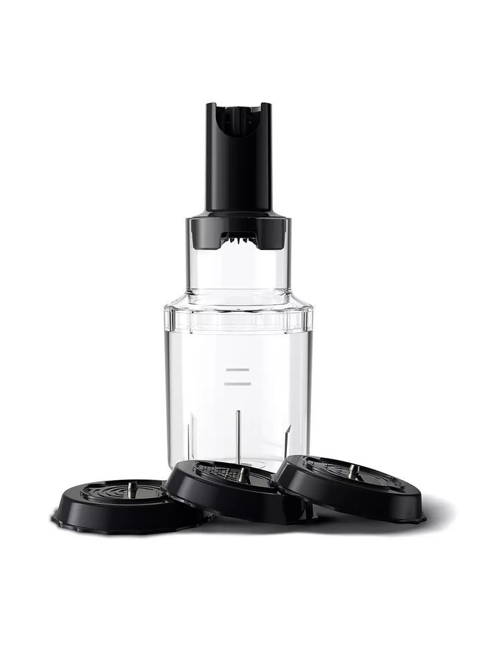 Блендер заглибний Series 5000, 1200Вт, 4в1, чопер XL, спіралайзер, Philips (341316360)