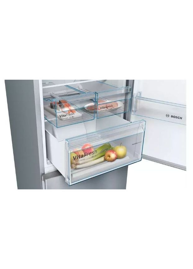 Холодильник KGN36VL326 (186 см.NF нерж) Bosch (339085123)