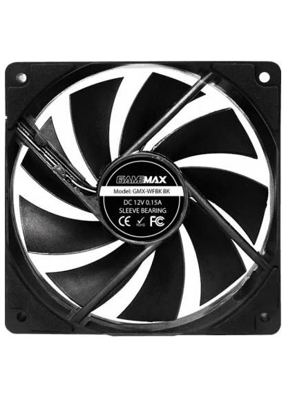 Кулер до корпусу GameMax GMX-WFBK-BK (389571078)