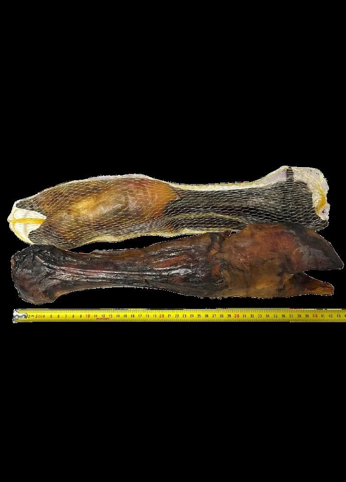 Натуральні ласощі для собак сушена нога бичка довга з житловою " " (Бетховен) 1 шт. Bethowen (328272415)