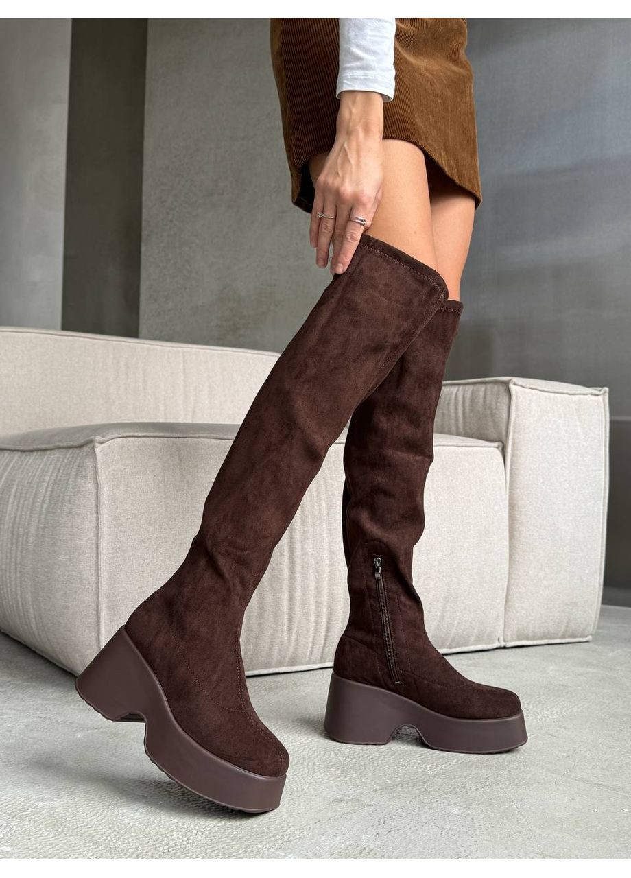 Осенние демисезонные сапоги No Brand