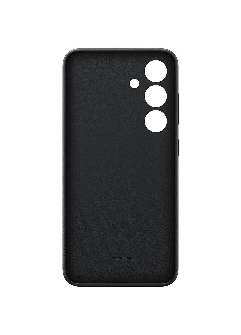 Чохол-накладка Vegan Leather Case для Galaxy S24 SM-S921 Black (GP-FPS921HCABW) Samsung (372446045)