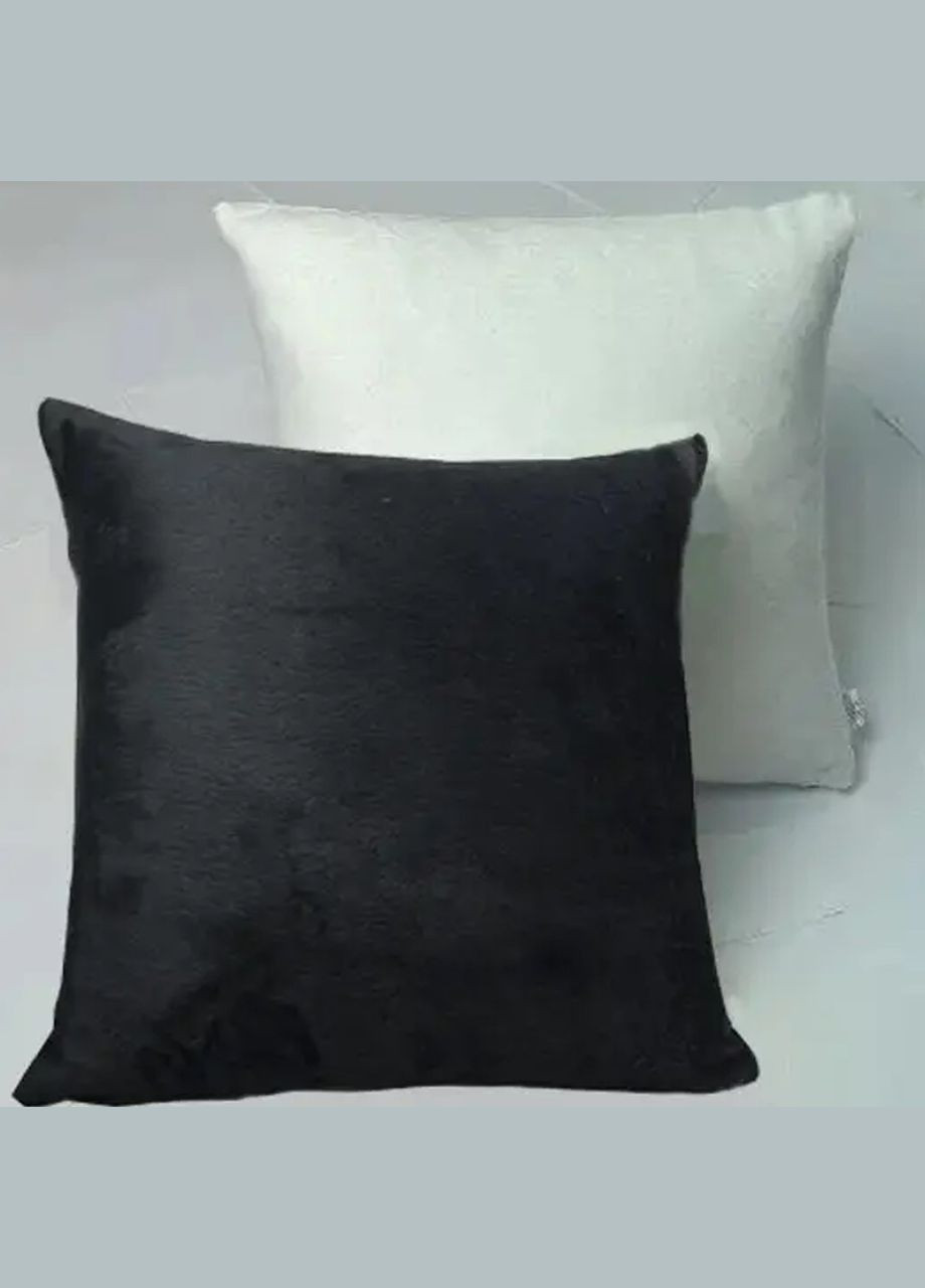 Подушка з принтом "Я люблю спати" (19547) чорний No Brand (351592875)